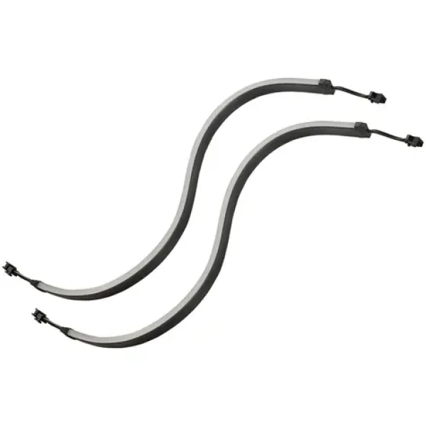 PHANTEKS Neon Digital RGB LED-Strip Combo-Set 2ks čierna / 40cm / RGB (PH-NELEDKT_CMBO)