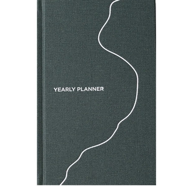 New Mags Nedatovaný diár Yearly Planner Green