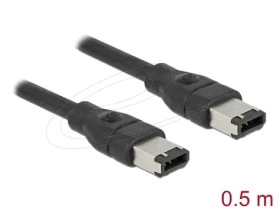 DeLock Kábel FireWire 6 pin samec 6 pin samec 0,5 m (83273)