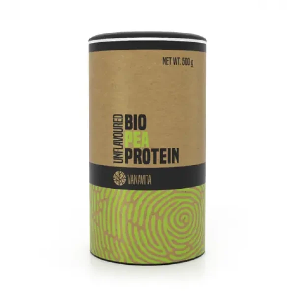 BIO Hrachový proteín - VanaVita (bez príchuti, 500 g) (48508-1-500g-unflavored)