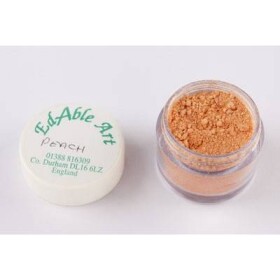 Piesková farba Peach - Edable Art - Edable Art