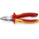 Knipex Knipex-Werk 97 78 180 T krimpovacie kliešte dutiny na káble, 0.25 do 16 mm²; 97 78 180 T