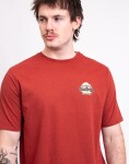 Patagonia M's Great Waves Responsibili-Tee® Rusty Red L