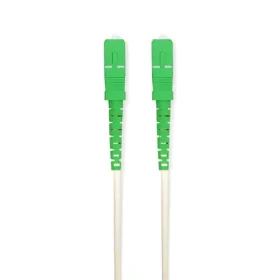 Nedis optický patch kábel SC/ APC-SC/ APC biela / Optický kábel / SMF / 100 Gbps / 2 m (CCGB89600WT20)