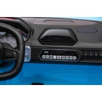 Mamido Elektrické autíčko Buggy Racing 2x200W modré