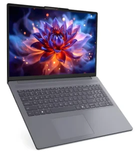 Lenovo IdeaPad Slim 3 16IWC11 sivá / 16" WUXGA / Intel Core 5 320 / 16GB / 512GB SSD / W11H (83RS001XCK)