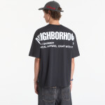 Tričko NEIGHBORHOOD Sheltech Crewneck Ss Tee-2 Black M
