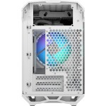 Fractal Design Torrent Nano RGB TG Clear Tint biela / Mini-ITX / 2x USB-A 3.2 / 1x USB-C 3.2 / bez zdroja / prach filtre (FD-C-TOR1N-05)