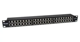Equip 48 portov / Patch panel / Cat6a / FTP / 1U / 500 MHz (326626)