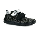 Fare B5426211 čierne celoročné členkové barefoot topánky 24 EUR