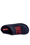 Klasické pánske papuče Big Star KK176002 Navy blue 40
