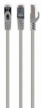 Gembird PP6A-LSZHCU-20M kábel RJ45 Cat.6A šedá / 20 m (PP6A-LSZHCU-20M)