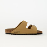 Tenisky Birkenstock Arizona Birko-Flor Birkibuc Birkibuc Latte Cream EUR 46