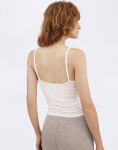 Organic Basics Core Singlet White L