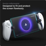 Spigen Glass TR EZ Fit PlayStation Portal Remote Player (8809971220743)