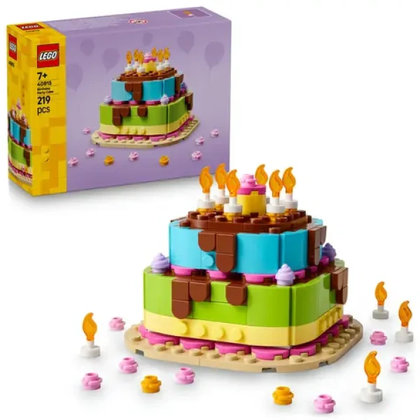 LEGO® Iconic 40815 Narodeninovú tortu