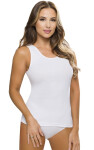 Bílá dámská košilka Emili Sara S-XL bílá L