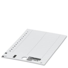 Plastic label US-EMLP (40X10) 0830341 Phoenix Contact; 0830341