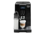 DeLonghi Dinamica ECAM čierna / Automatický kávovar / 1450W / 15 bar / 1.8 L / napeňovač mlieka / 2 šálky súčasne (ECAM 353.75.B)