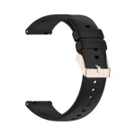 Hurtel Silicone Strap čierna / Remienok / XIAOMI Mi Watch, Amazfit GTR 47mm / Silikónový