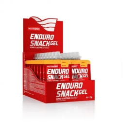 Endurosnack - Nutrend (zelené jablko, 75 g) (595-1569-zelené jablko)