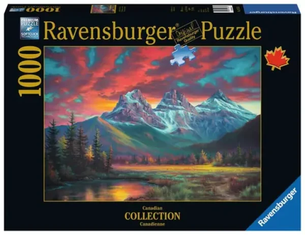 Ravensburger Puzzle Tri sestry, Alberta
