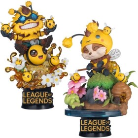 Figúrky League of Legends Beemo BZZZiggs Diorama Stage 119