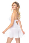 Sadia Babydoll White Irall