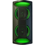 AKAI Party speaker 200 čierna / Párty reproduktor / Bluetooth / USB / SD MicroSD / AUX / 40W (4905192534288)