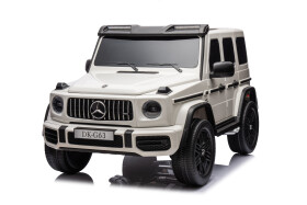 Mamido Mamido Elektrické autíčko Mercedes G63 AMG 2x24V 4x200W XXL biele