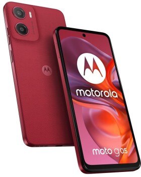 Motorola Moto G05 4/128GB Czerwony (PB6L0029RO)