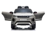 Mamido Elektrické autíčko Range Rover Evoque lakované strieborné