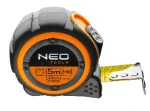 Neo Tools 67-185 / Meter zvinovací / 5 m / 25 mm / magnetický (67-185)
