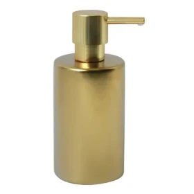 Spirella TUBE-Matt dávkovač mydla matne zlatý / keramika / 300 ml (7610583225122)