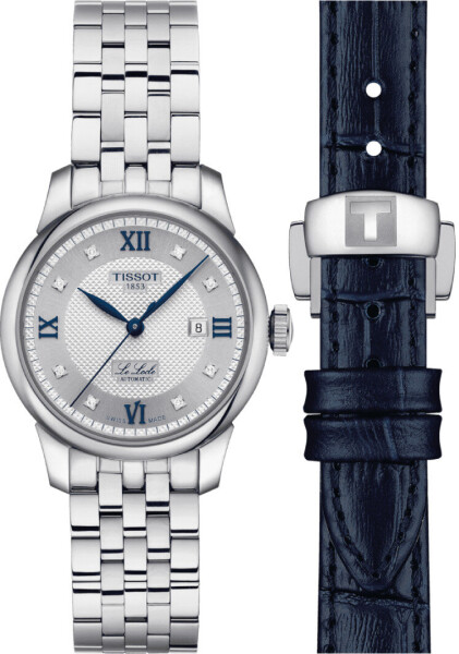 Tissot Le Locle Automatic Lady T006.207.11.036.01 20th Anniversary Edition (+ náhradný remienok)