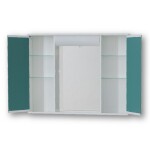 OLSEN SPA - Závesná skrinka so zrkadlom LUMIX II, III - Rozmery skriniek - 60 × 40 × 15 cm OLNPSE6040