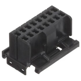 TE Connectivity zástrčkový konektor na kábel 174147-2 100 ks Bag; 174147-2