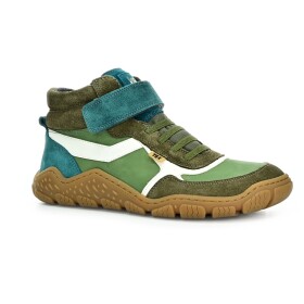 Koel Rami Tex Olive AD zimné barefoot topánky 40 EUR