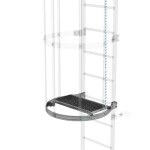 MUNK Günzburger Steigtechnik 63960 Skladacia medzipodlaha pozinkovaná oceľ 600x300mm 1 ks; 63960