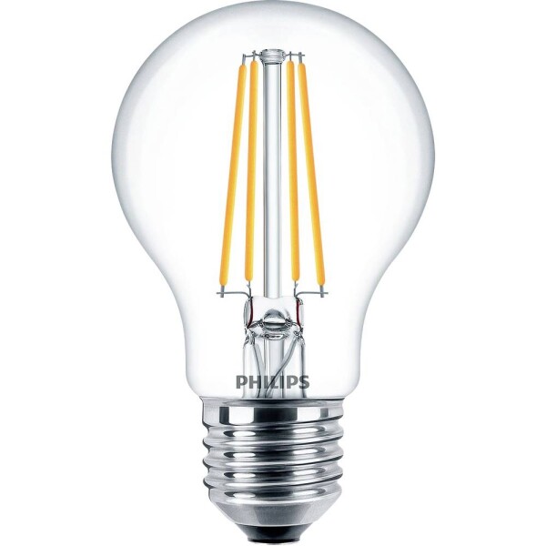 Philips LED 78400301 LED En.trieda 2021 E (A - G) E27 7 W = 60 W neutrálna biela (Ø x d) 6 cm x 10.6 cm 1 ks; 78400301