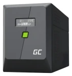 Green Cell UPSLM900 / Záložný zdroj UPS / 1500VA/900W / Line-Interactive / 2x 12V/9Ah / 4X Schuko (UPSLM900)