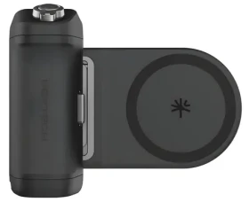Pgytech MagCam 2 čierna / Magnetický držiak telefónu s powerbankou / 3000 mAh / Bluetooth / USB-C (P-PG-081)