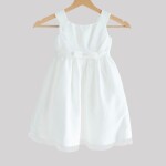 šaty pre družičky, Pidilidi, PD954, krémové - 116 | 6let