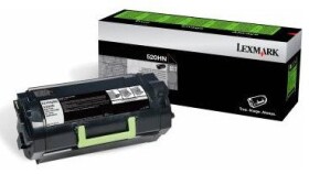 Lexmark LEXMARK Toner schwarz Corp f. MS711 - 52D0X0N