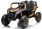 Mamido Elektrické autíčko Buggy UTV Racing 4x4 zlaté