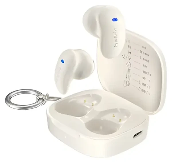 Belkin SoundForm Anywhere krémová / Slúchadlá / True Wireless / In-Ear (AUC014HQCR)