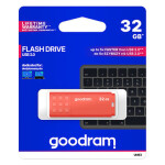 GOODRAM UME3 32GB oranžová / Flash disk / USB 3.0 / čítanie: 60MBs / zápis: 20MBs / dopredaj (UME3-0320O0R11)