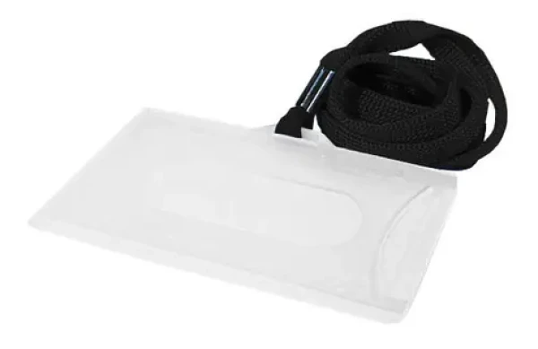 CLASSIC Visačka IDS P z tvrdeného plastu s čiernou šnúrkou 50 ks (V-IDS-P-02)