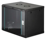 Digitus DN-37105 Dynamic-N čierna / Nástenná skriňa / 9U / 600×450 mm / nezmontovaná (DN-37105)