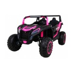 Mamido Elektrické autíčko Buggy UTV 24V 4x200W ružová